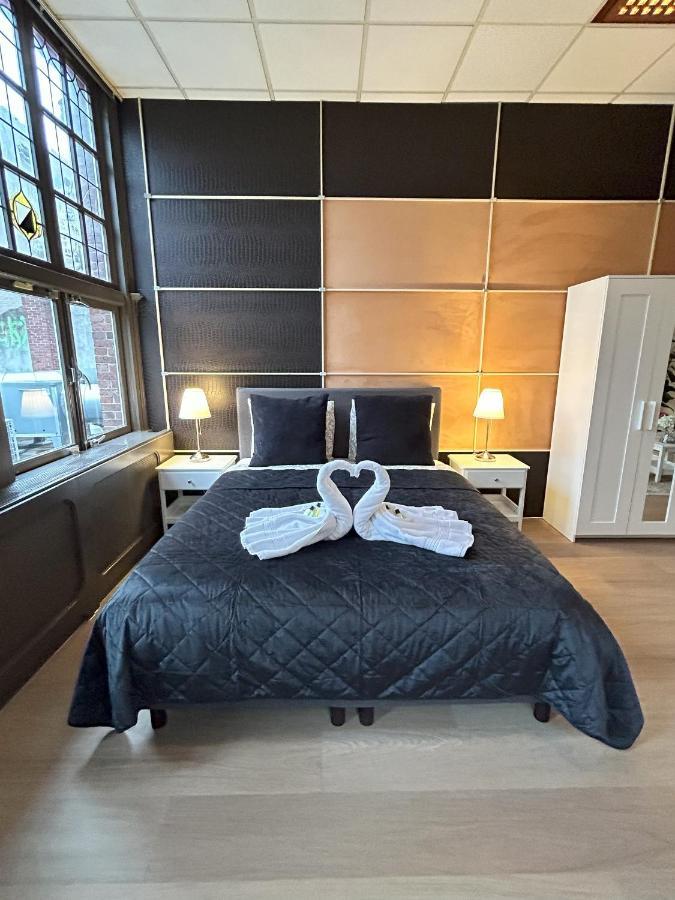 Cozy Independent Studio S2, City Centre Dordrecht 도르드레흐트 외부 사진